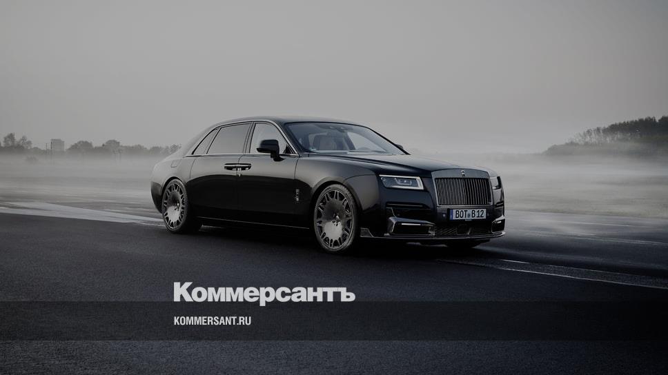 Роллс Ройс Wraith Брабус