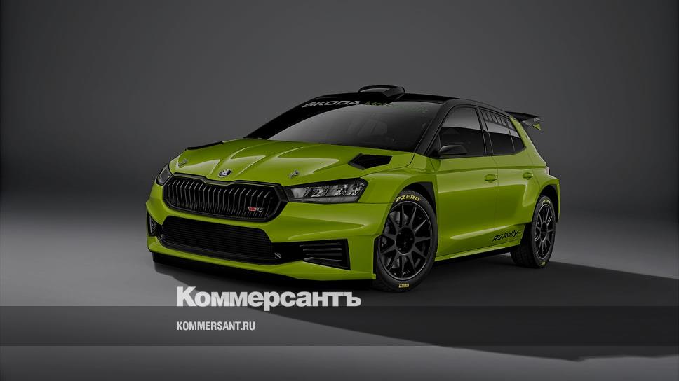 Skoda Fabia RS 2019