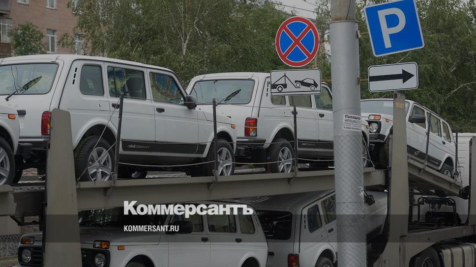 Топ продаж автомобилей
