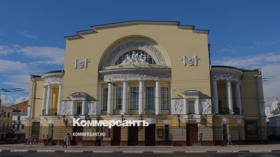 Директор волковского театра ярославль