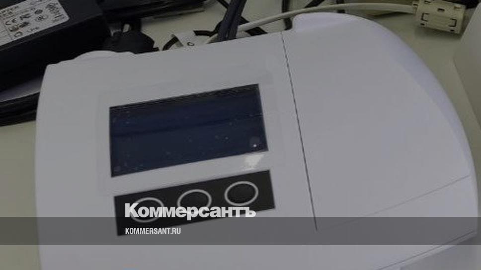В Киясовской районной больнице в Удмуртии впервые появился аппарат для ...