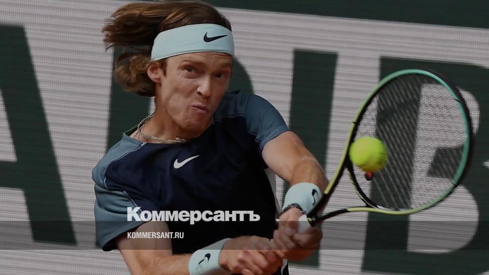 Рублев теннис тренер