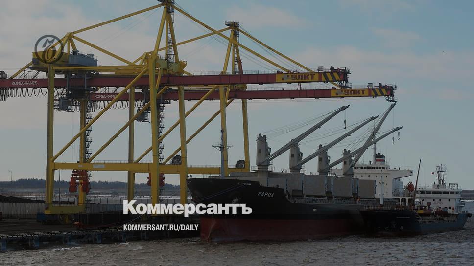 The ports loaded almost normally - Newspaper Kommersant No. 146 (7347) of 08/12/2022