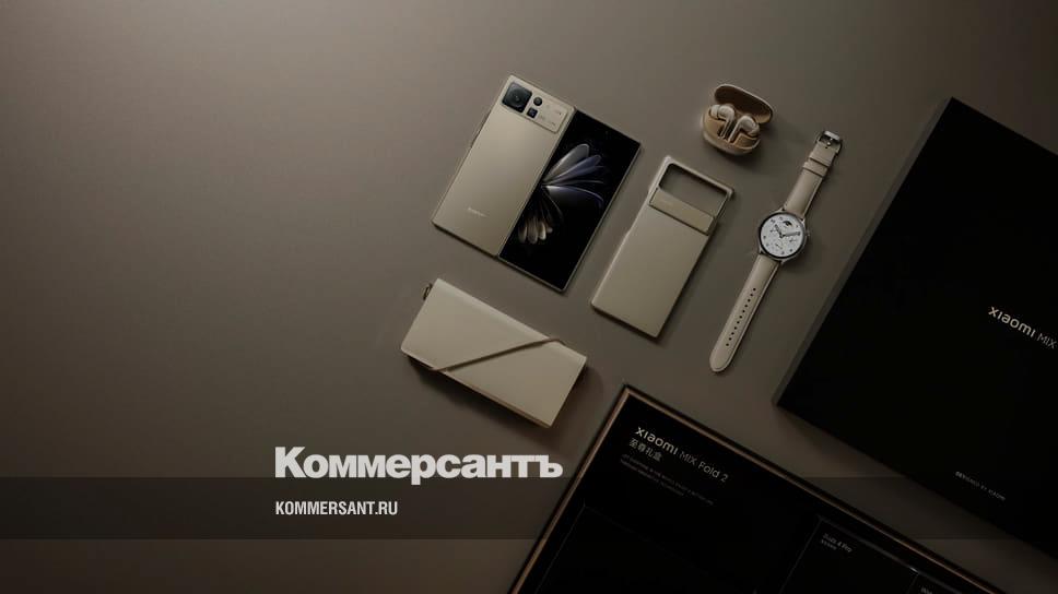 Xiaomi showed new headphones, "smart" watches and a tablet