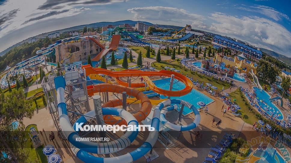 Аквапарк в геленджике золотая бухта карта
