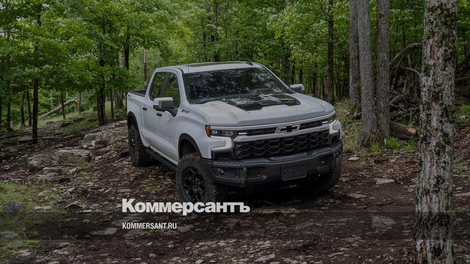 Chevrolet Silverado 2018 салон