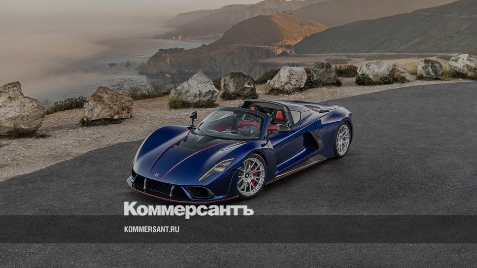 Venom f5 Roadster