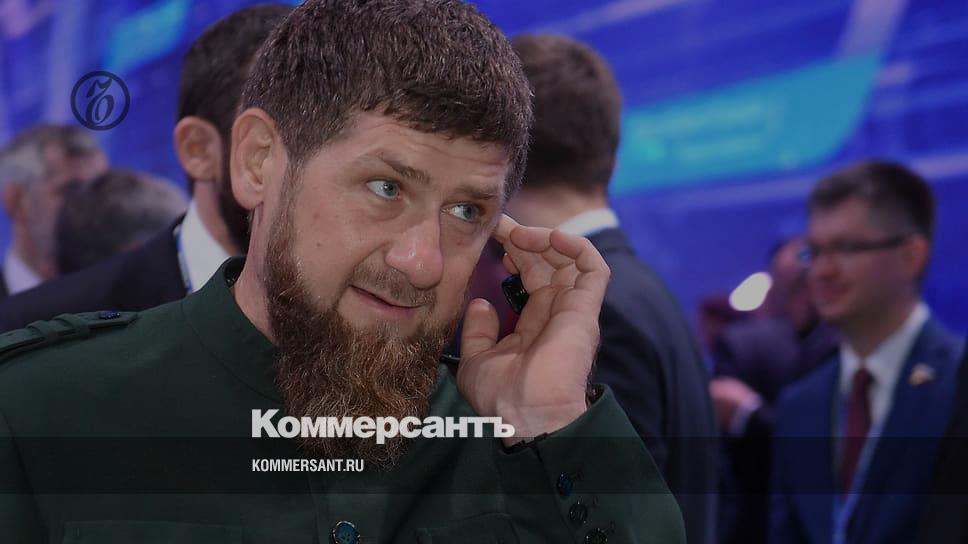 Kadyrov said that the conflict that arose in the parking lot between the Chechen and the Dagestani has been settled