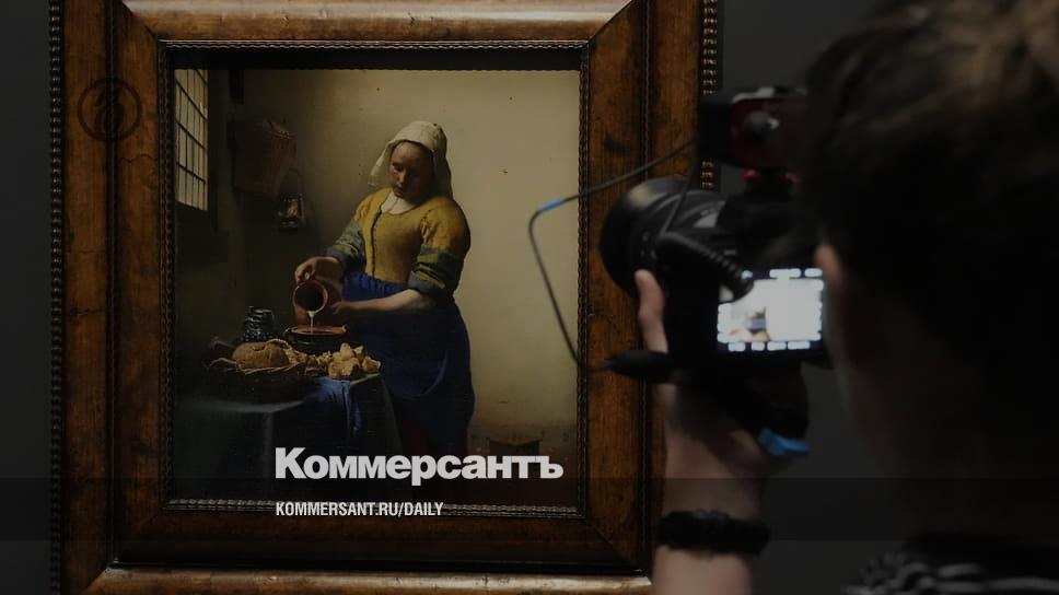 Vermeer's "Thrushmaid" was studied thoroughly - Newspaper Kommersant No. 167 (7368) of 09/10/2022