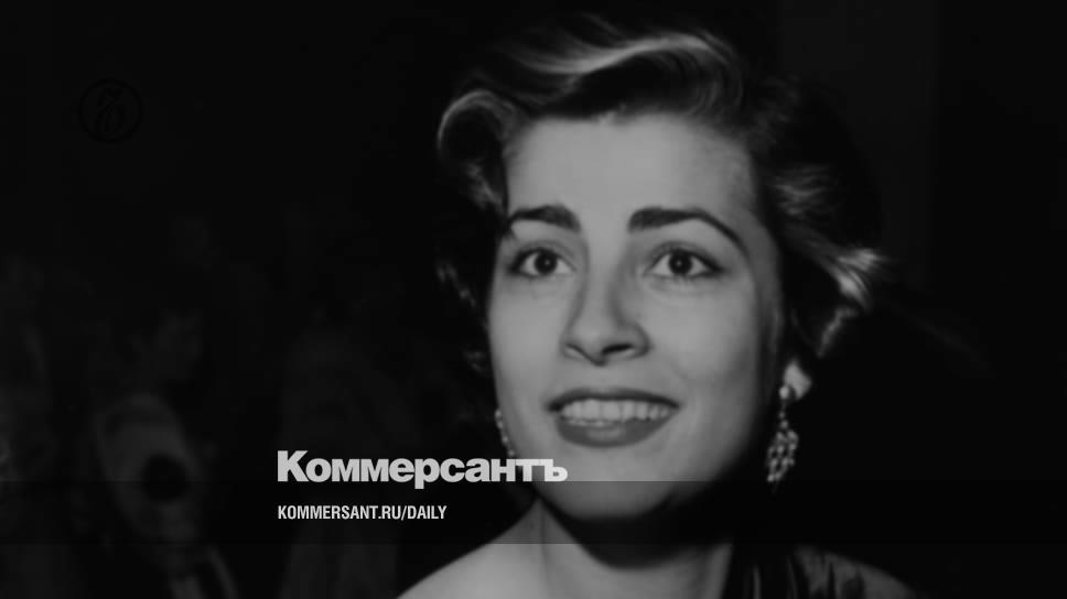 The heroine of an ancient tragedy - Newspaper Kommersant No. 170 (7371) of 09/15/2022