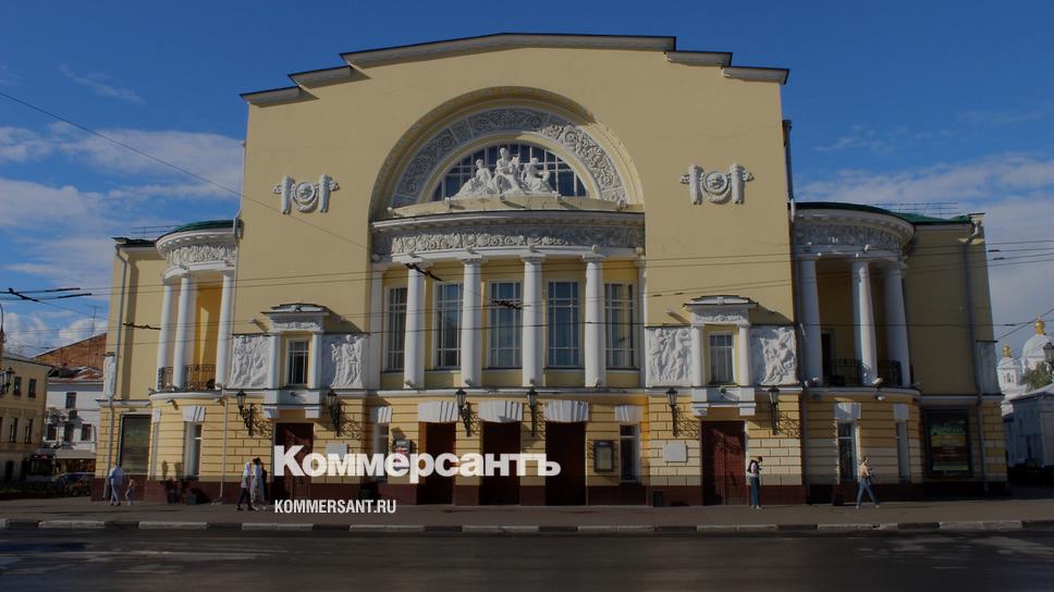 Волковский фестиваль будет посвящен классикам русской литературы ...