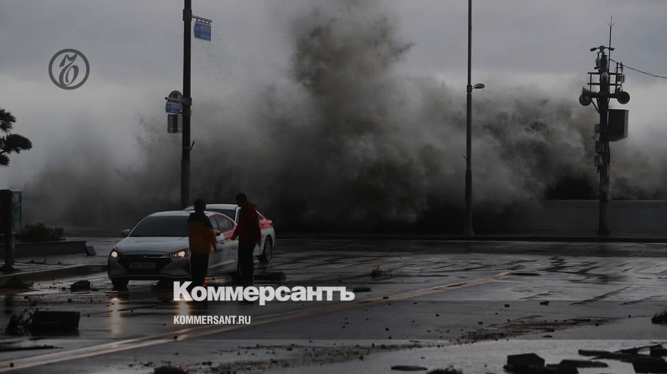 Hinnamnor led to the introduction of a state of emergency - Picture of the day - Kommersant