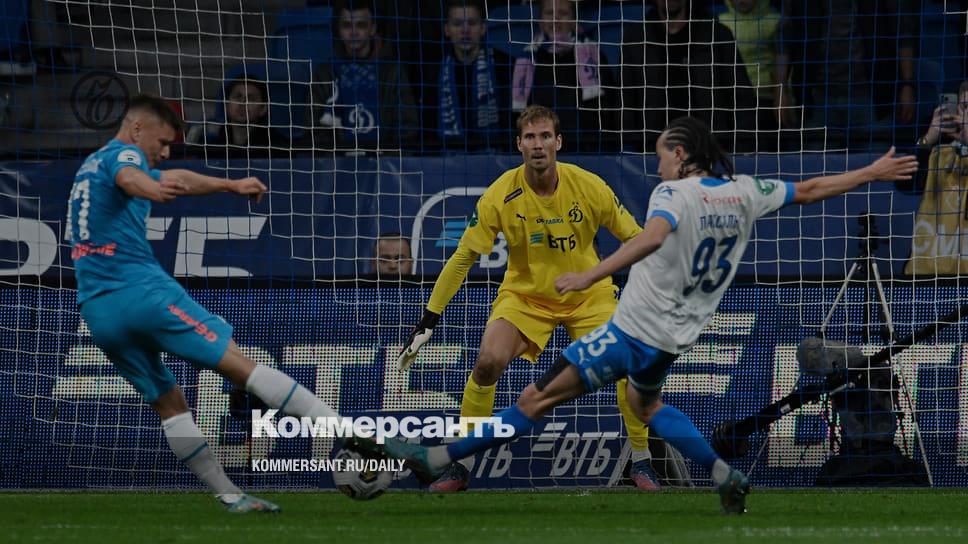 «Зенит» сделал ручкой – Коммерсантъ Санкт-Петербург