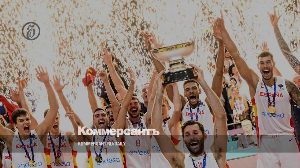 The Spanish national team won the rating - Newspaper Kommersant No. 173 (7374) of 09/20/2022