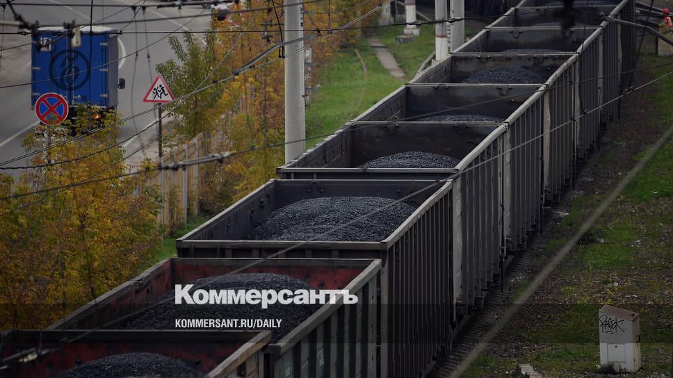 China accepts coal