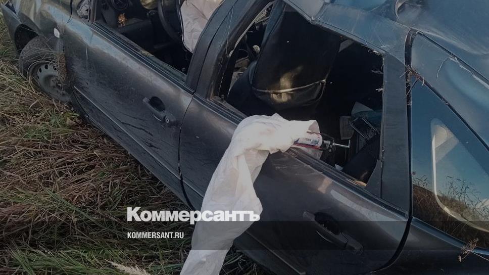 Водитель «Лады Гранта» получил смертельную травму в ДТП в Удмуртии ...