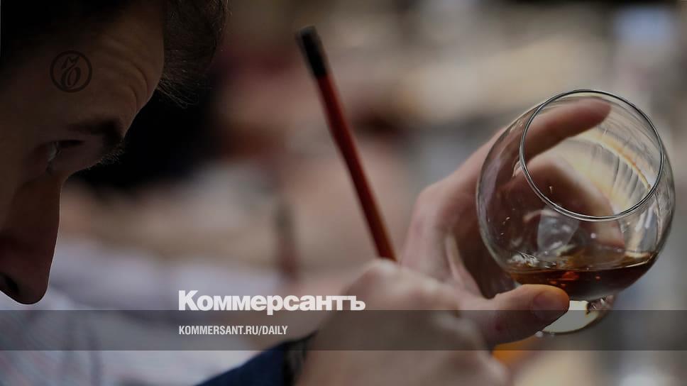 Whiskey and cognac are running out in stores - Newspaper Kommersant No. 175 (7376) of 09/22/2022