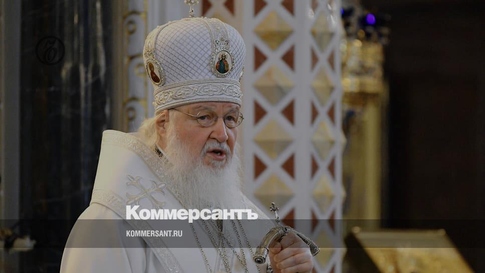 Patriarch Kirill promised forgiveness of sins to those who died in the “civil war” in Ukraine