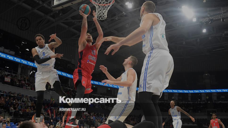 CSKA got bad with cups - Sport - Kommersant