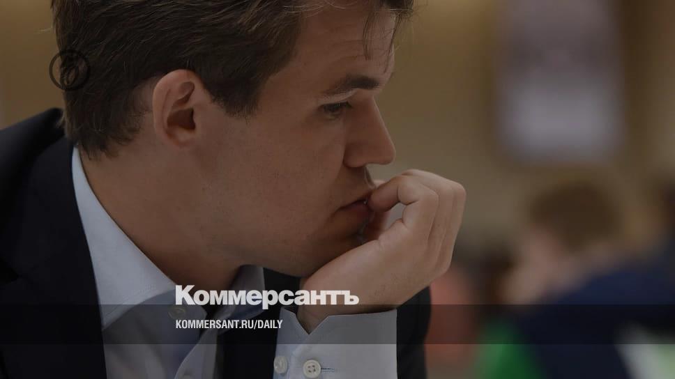 Magnus Carlsen demolished generations - Newspaper Kommersant No. 178 (7379) of 09/27/2022