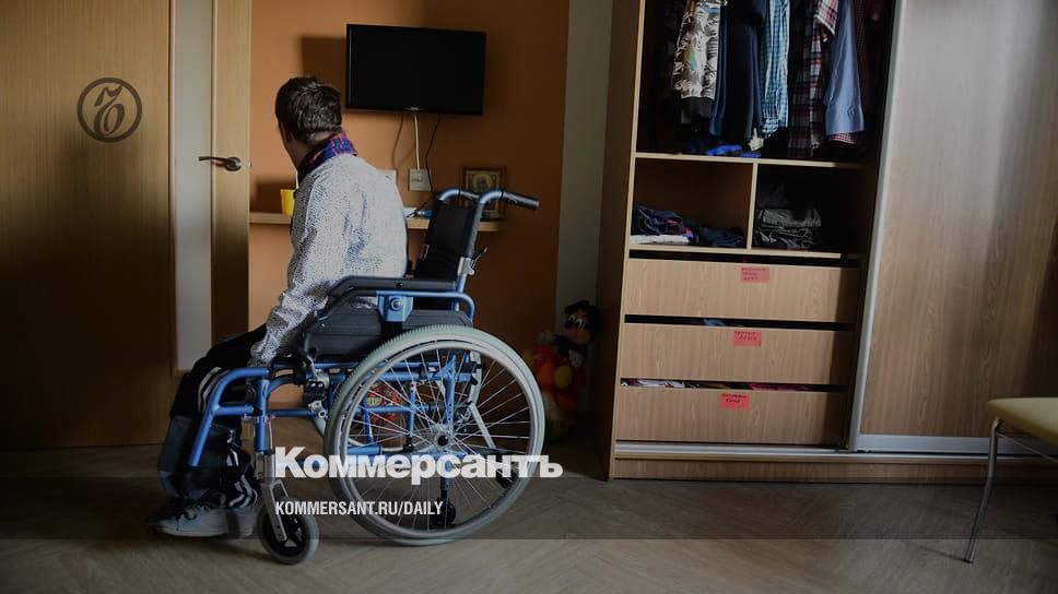 Disabled children are asked to provide rear services - Newspaper Kommersant No. 178 (7379) of 09/27/2022