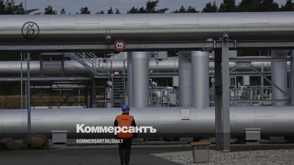 Gas pipelines leaked to the last thread - Newspaper Kommersant No. 178 (7379) of 09/27/2022