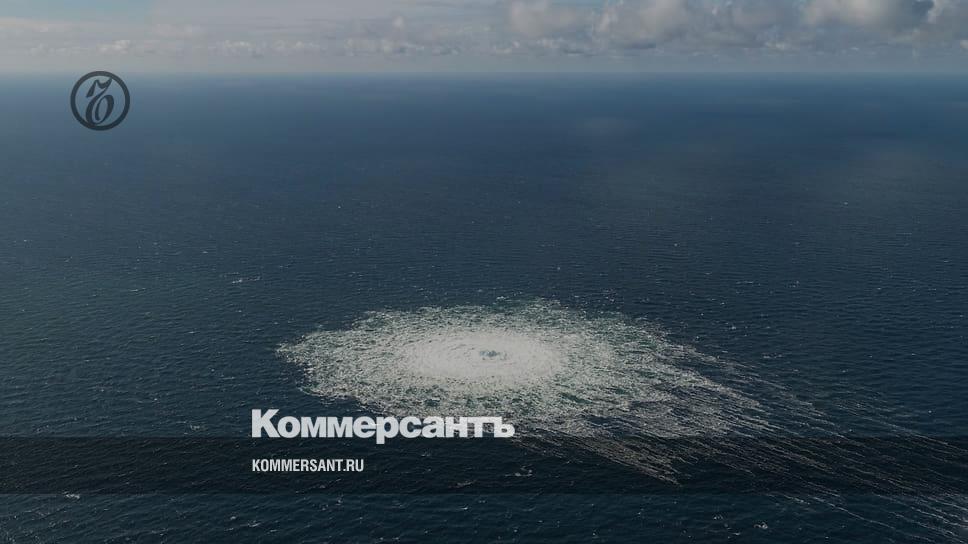 Europe suspects sabotage at Nord Stream - Business - Kommersant