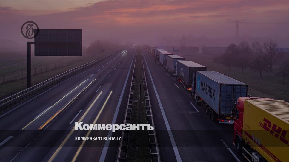 Motor transport will experience overloads - Newspaper Kommersant No. 181 (7382) of 09/30/2022