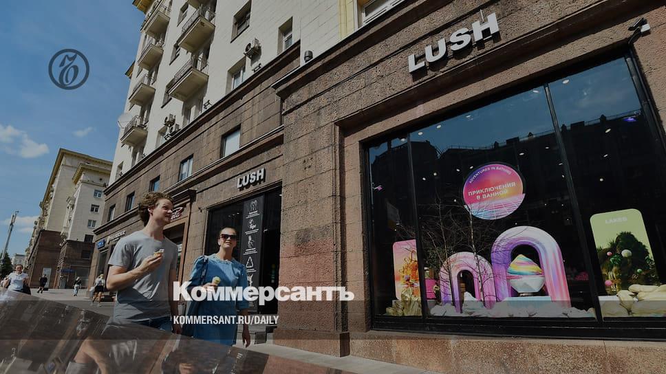 Lush in Russia covered itself with "Leaf" - Newspaper Kommersant No. 181 (7382) of 09/30/2022