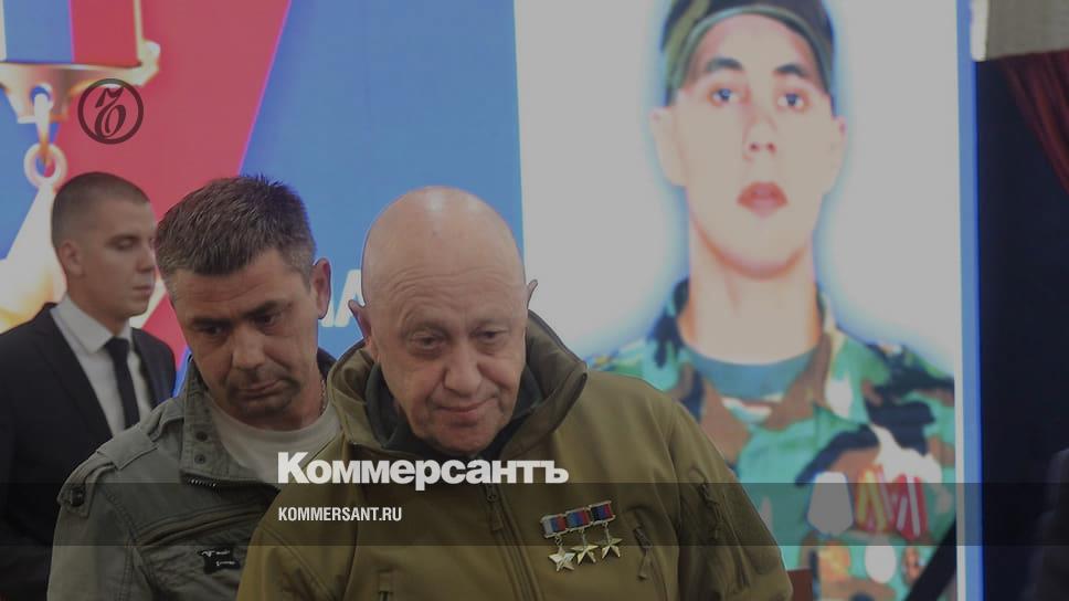 Prigozhin criticized the proposal to legalize the sending of convicts to the war zone