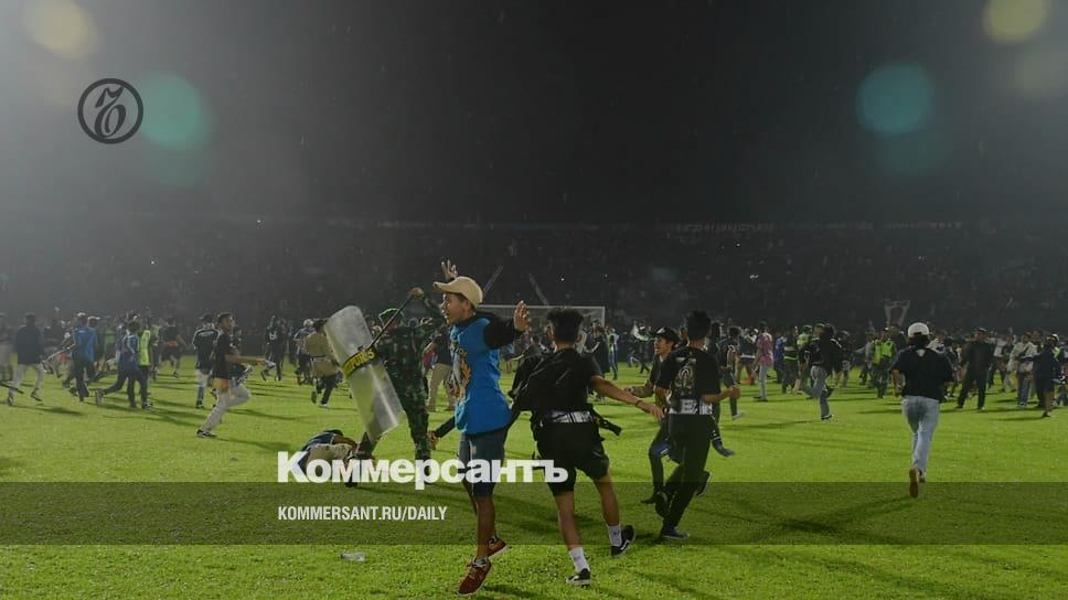 Tragedy in Malang stopped Indonesian football - Sport - Kommersant