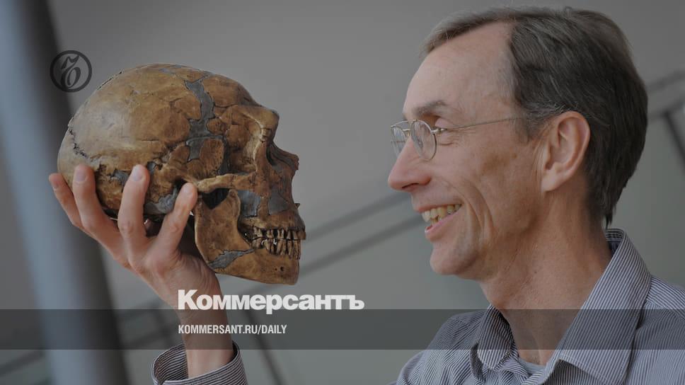 Homo sapiens received the Nobel Prize for hominids - Newspaper Kommersant No. 183 (7384) of 10/04/2022