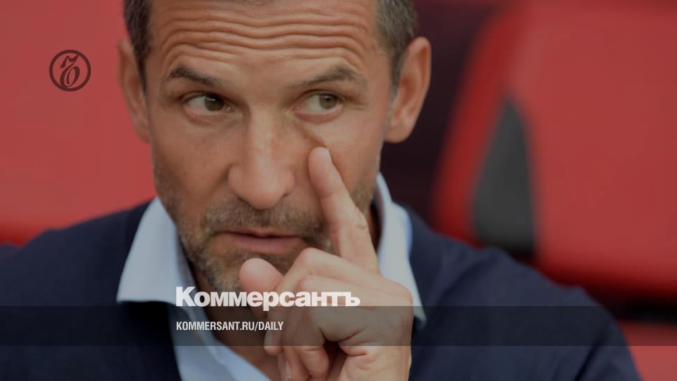 Lokomotiv ran out of Germans // The fifth consecutive defeat in the national championship resulted in the resignation of the head coach and sports director