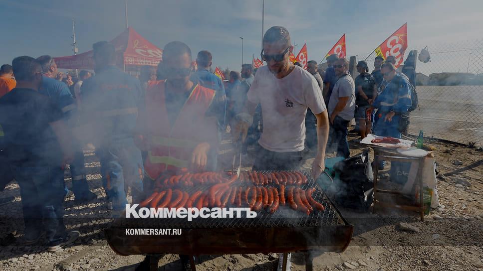 Рабочее дело пахнет бензином - Коммерсантъ