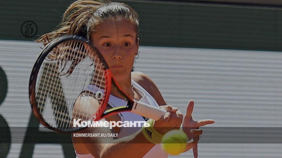 Tennis players again take in numbers - Newspaper Kommersant No. 198 (7399) of 10/25/2022