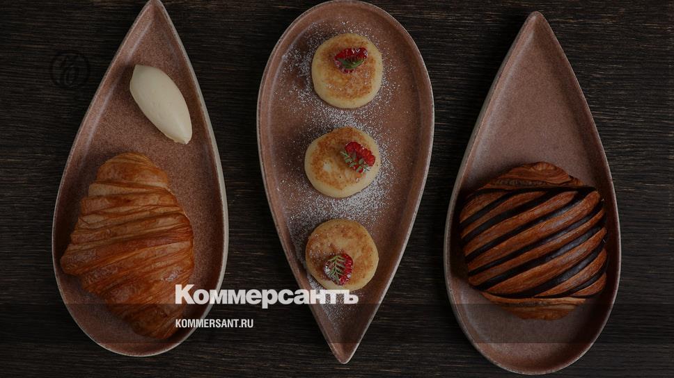 Gourmet weekdays // All the most delicious new items are in the weekly gastronomic review "Kommersant Style"