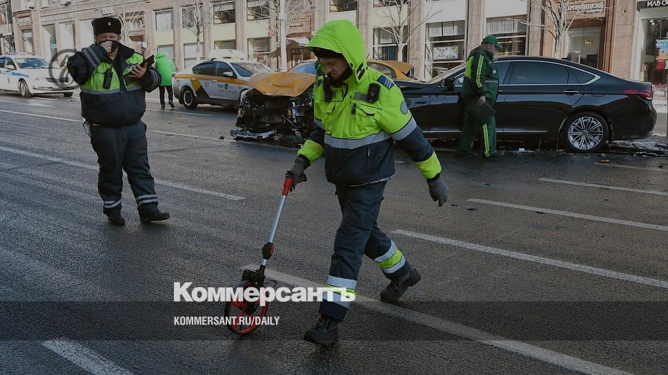 Взаимодействие служб участвующих в работах по ликвидации последствий дтп