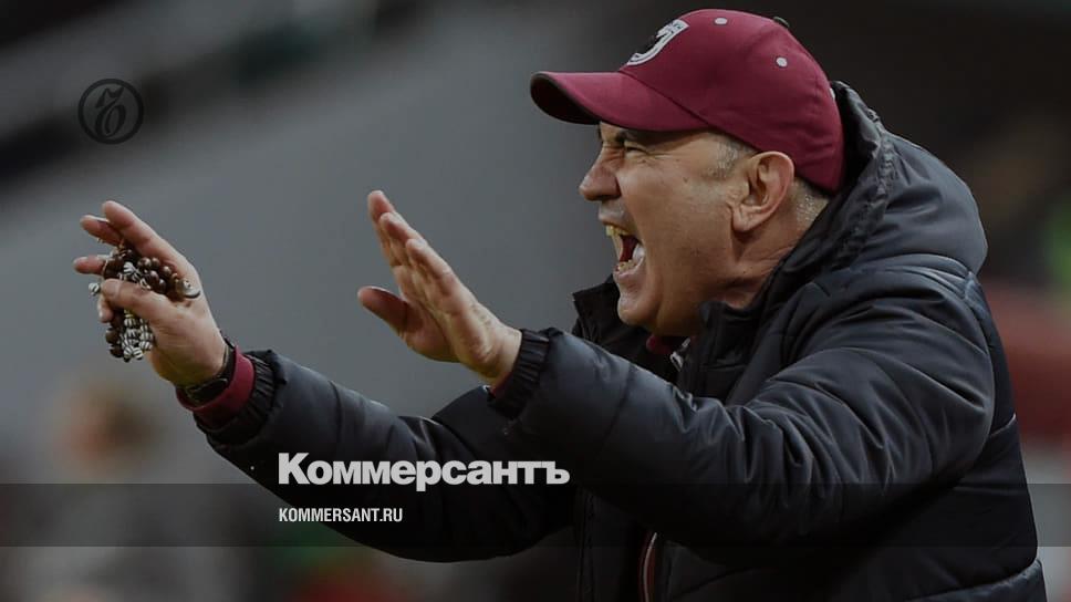 Sochi returns Kurban Berdyev - Sport - Kommersant
