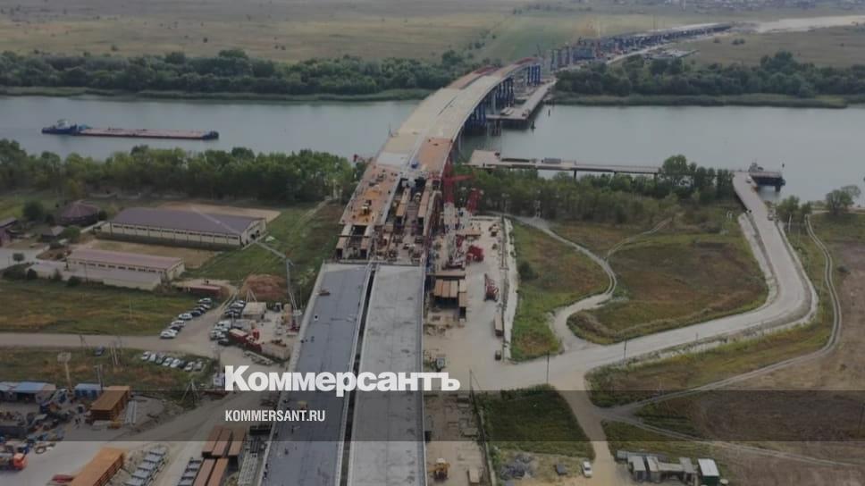 Западный мост ростов на дону