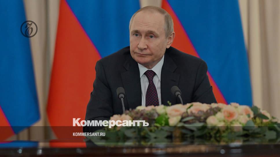 Putin Discusses Oil Price Ceiling With Iraqi Prime Minister