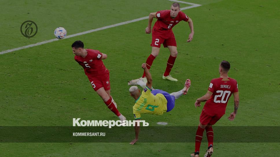 Start according to the Brazilian system - Sport - Kommersant