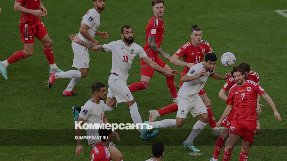 Iran beat Wales 2-0 at World Cup
