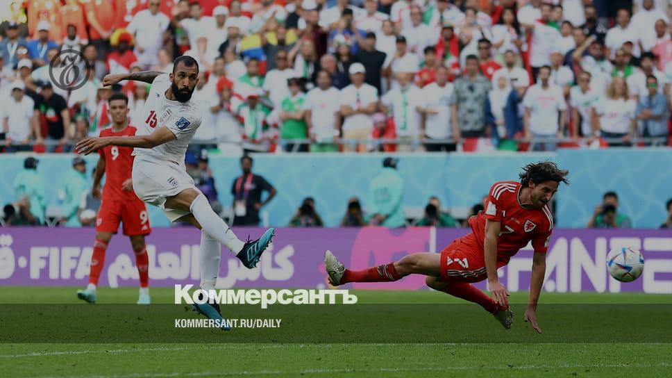 The Iranian national team took the majority - Newspaper Kommersant No. 220 (7421) of 11/26/2022