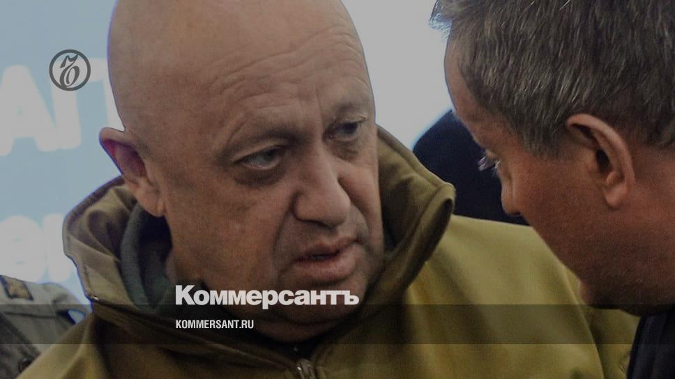 Prigozhin spoke about the ex-US general fighting in Wagner PMC