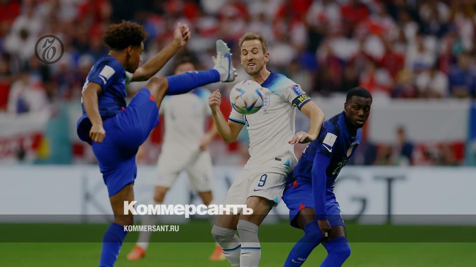 The England team was not the first freshness - Sport - Kommersant