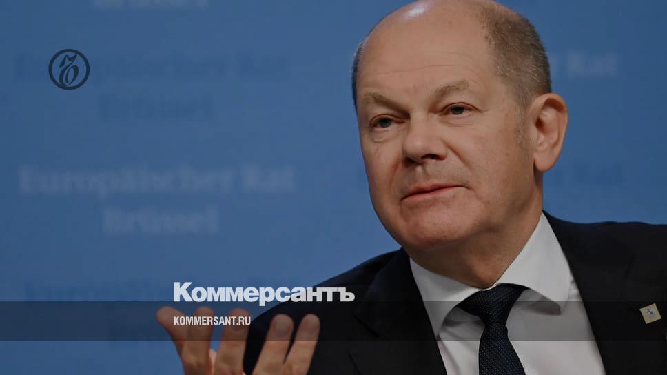 Scholz considered the launch of the second line of Nord Stream 2 unlikely