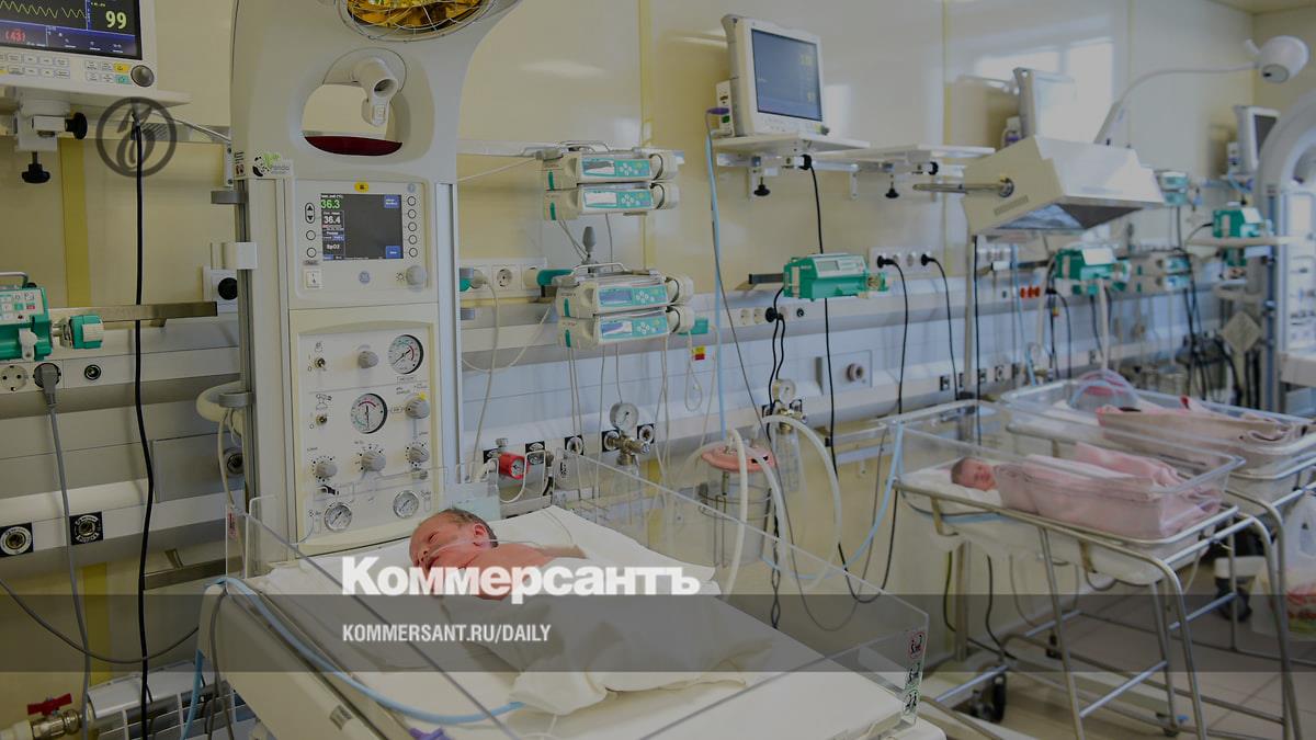 ГЧП для роддома вынашивали три с половиной года – Коммерсантъ Санкт- Петербург