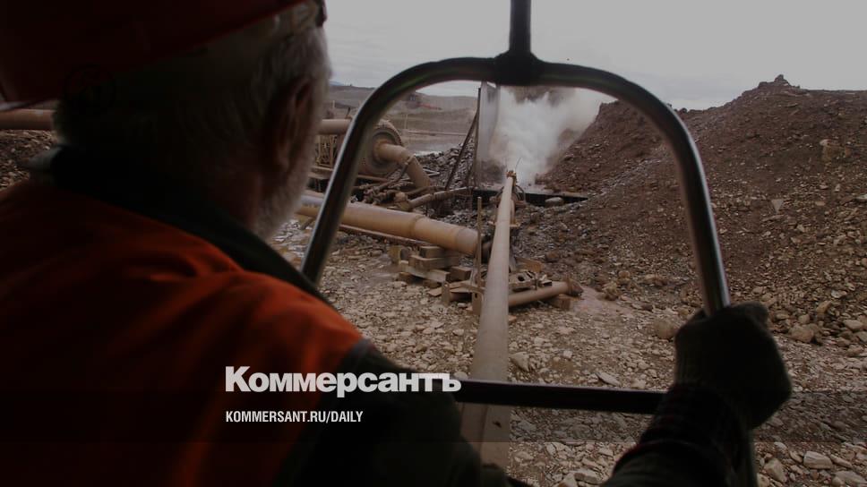 Gold ore deposits - Newspaper Kommersant No. 8 (7453) dated 01/18/2023
