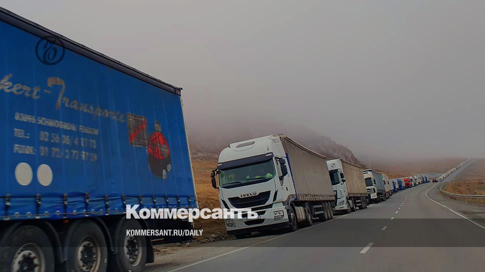 Multi-ton trucks - Newspaper Kommersant No. 13 (7458) dated 01/25/2023