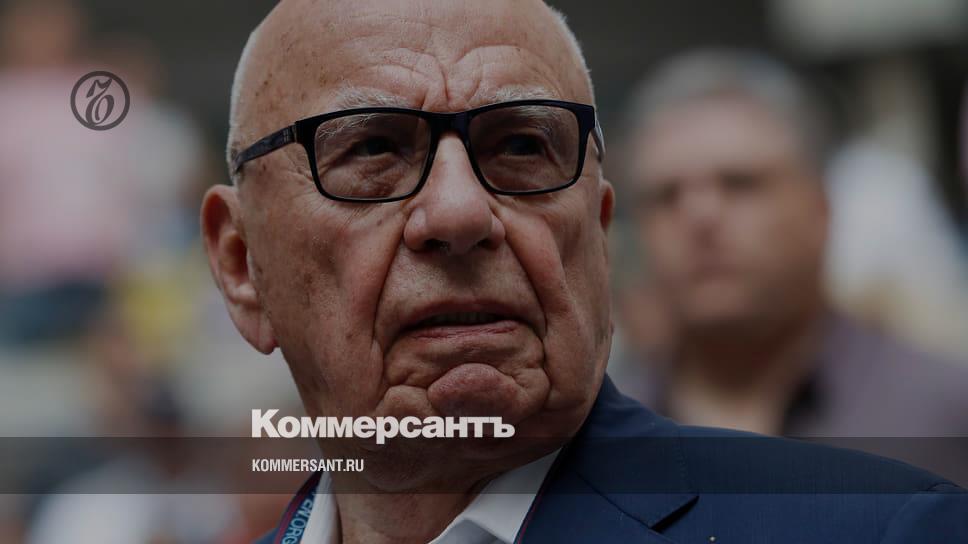 Rupert Murdoch pulls out of merger between Fox Corporation and News Corp.